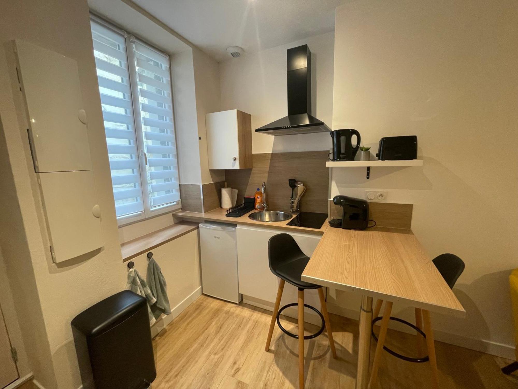 Le Logis De Lyla Appartement Loudun Buitenkant foto