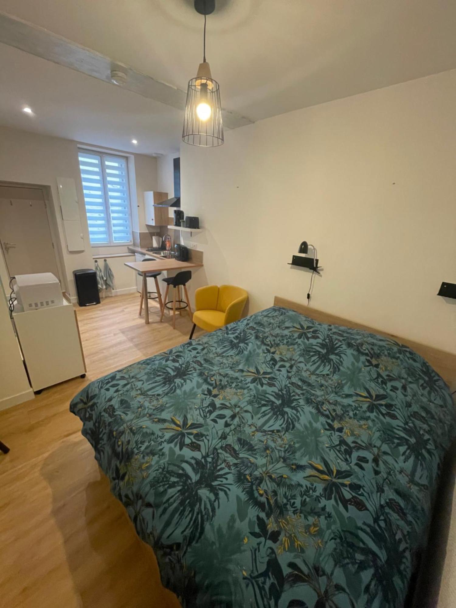 Le Logis De Lyla Appartement Loudun Buitenkant foto